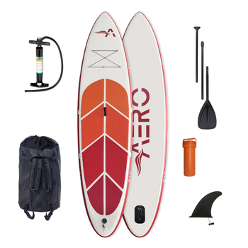 Надувна SUP дошка AERO Board 10" (305x80x15см) Red