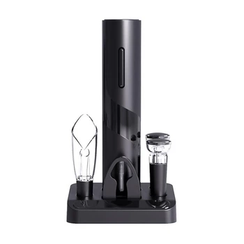 Винный набор Circle Joy Electric Wine Opener Gift Set 5 в 1 (CJ-TZ08)