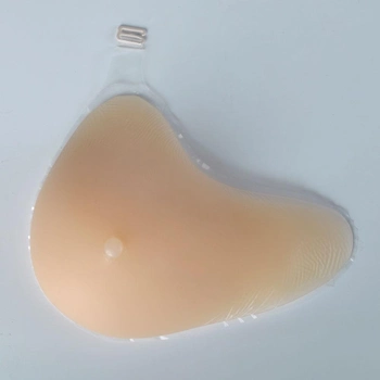 Протез молочной железы силиконовый после мастэктомии 200 г. с удлинением к подмышке левая А (5998)