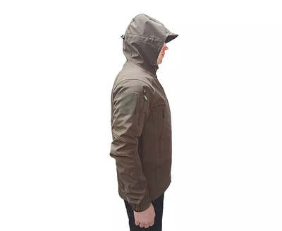 Куртка Chameleon Softshell Spartan Tundra M Тактическая