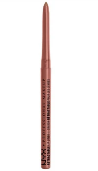 NYX Professional Makeup Retractable Lip Liner механичный кремовый карандаш для губ SAND BEIGE MPL08