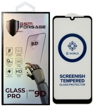 Захисне скло Premium Tempered Glass для Samsung Galaxy A52 SM-A525 / SM-A526 / SM-A528 (6.5') Black (CB-00010783)