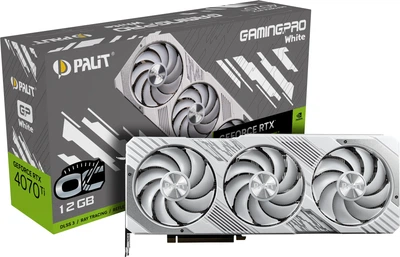 Видеокарты Palit GeForce RTX 4070 Ti купить в Киеве: цена, отзывы
