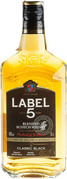 Виски Label 5 Classic Black 0.5 л 40% (3147699100653)