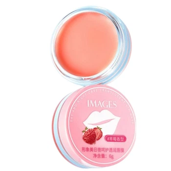 Маска для губ Images Day and Night Lip Mask, з екстрактом полуниці, 6 г
