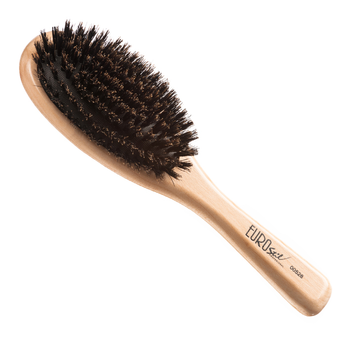 Щітка для волосся Eurostil Cerda Grande Cepillo Madera Neumatico (8423029002961)