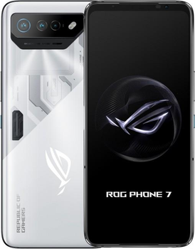 Мобільний телефон Asus ROG Phone 7 12/256GB Storm White (4711387125182)