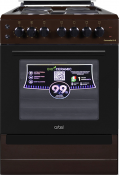 Плита электрическая ARTEL Comarella 01-E Brown