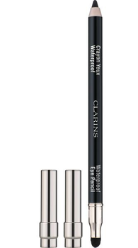 Олівець кайал для очей Clarins Crayon Yeux Waterproof Eye Pencil 01 Black 1.4 г (3380814207114)