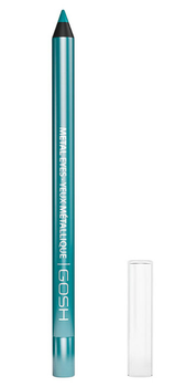 Ołówek kajal do oczu Gosh Metal Eyes Waterproof Eyeliner 005 Turquoise 1 g (5711914121815)