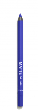 Олівець кайал для очей Gosh Matte Eye Liner 008-Crazy Blue 1 г (5711914172275)