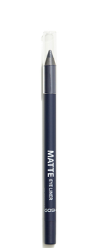 Ołówek kajal do oczu Gosh Matte Eye Liner 009-Midnight Blue 1 g (5711914171827)