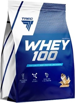 Protein Trec Nutrition WHEY 100 2275 g Podwójna czekolada (5902114045128)