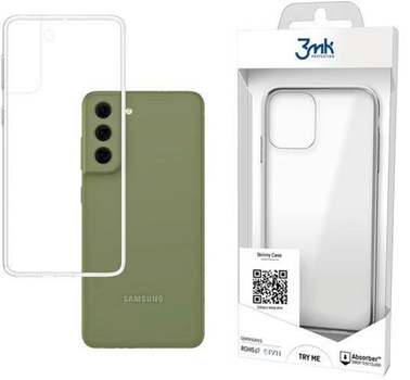 Панель 3MK All-Safe Skinny Case для Samsung Galaxy S23 5G S911 Прозорий (5903108511766)