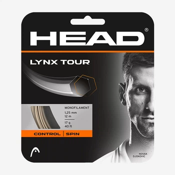 Теннисные струны Head Lynx Tour Champagne 12,2m (размотка) Толщина струны: 1,30mm
