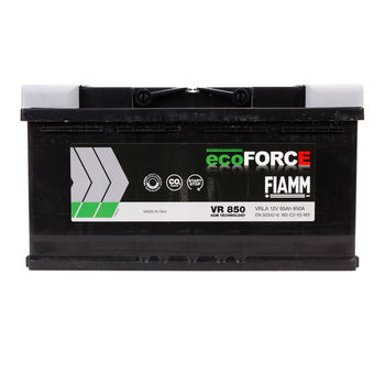 Автомобильный аккумулятор FIAMM Eco Force AGM 6СТ 95Ah R+ VR850