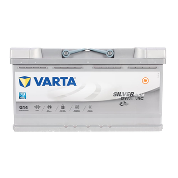 Автомобильный аккумулятор VARTA Silver AGM 6CT 95Ah R+ G14 595901085
