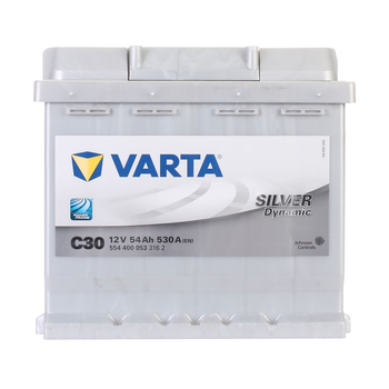 Автомобильный аккумулятор VARTA Silver Dynamic 6CT 54Ah R+ C30 554400053