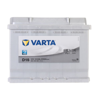 Автомобильный аккумулятор VARTA Silver Dynamic 6CT 63Ah R+ D15 563400061
