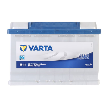 Автомобильный аккумулятор VARTA Blue Dynamic 6CT 74Ah R+ E11 574012068