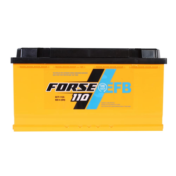Автомобільний акумулятор Forse Premium EFB 6CT 110Ah R+