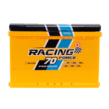 Автомобильный аккумулятор RACING FORCE Premium 6CT 70Ah R+
