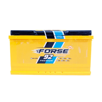 Автомобильный аккумулятор FORSE Premium 6CT 92Ah L+