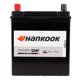 Автомобильный аккумулятор HANKOOK SMF 6CT 42Ah Asia L+ MF50B19R