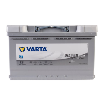 Автомобильный аккумулятор VARTA Silver AGM 6CT 80Ah R+ F21 580901080