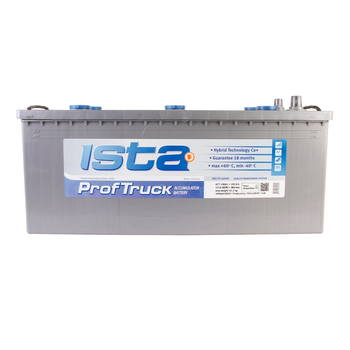 Автомобильный аккумулятор ISTA Professional Truck 6CT 190Ah L+