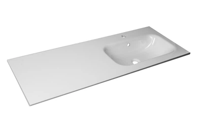 Умывальник для ванной комнаты Bulsan ZEN 1205x460х140 правый