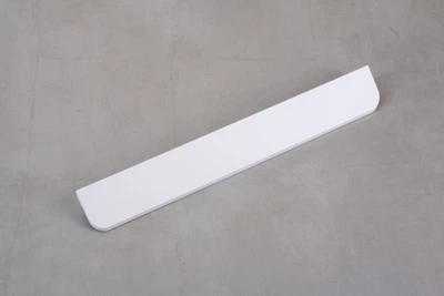 Мебельная ручка Poliplast РП-40/160-МБ белая&nbsp;матовая