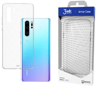 Etui plecki 3MK Armor Case do Huawei P30 Pro Clear (5903108090650)