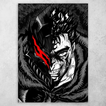 Плакат постер CupKit "Берсерк / Berserk" №3 А4 21х29,7 см
