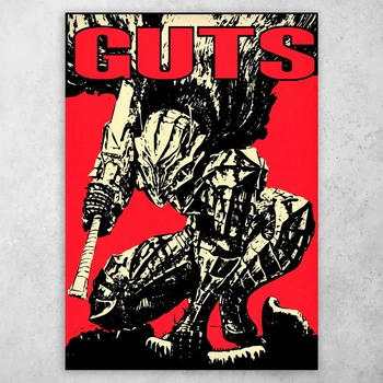 Плакат постер CupKit "Берсерк / Berserk" №19 А3 42х29,7 см