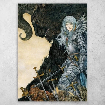 Плакат постер CupKit "Берсерк / Berserk" №50 А3 42х29,7 см