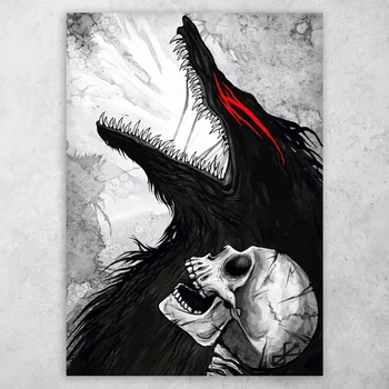 Плакат постер CupKit "Берсерк / Berserk" №40 А4 21х29,7 см
