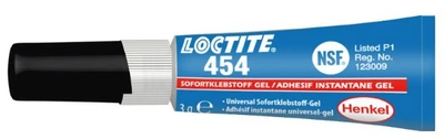 Моментальний клей Loctite 454 для склеювання різних матеріалів гель 3 г