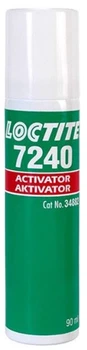 Активатор Loctite 7240 для анаєробних клеїв та герметиків без ацетону Дозатор з насосом 90 мл