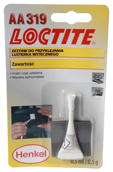 Набір Loctite 319 для приклеювання дзеркала заднього виду 0.5 г