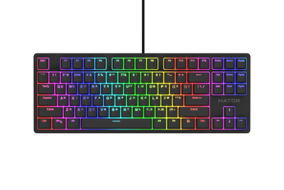 Игровая клавиатура HATOR Rockfall 2 Optica TKL Black (HTK-730)