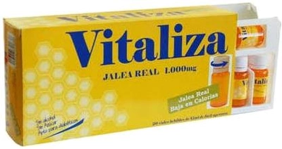 Дієтична добавка Pharma OTC Vitaliza Royal Jelly 20 флаконів (8436017721836)