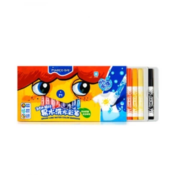 Фломастеры для рисования Marco Super Washable Jumbo 1632-36CB 36 предметов 4200227