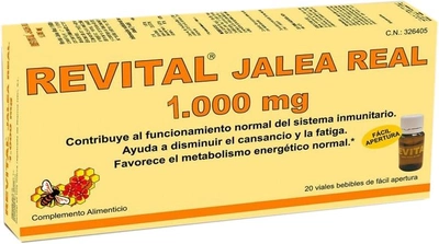 Suplement diety Pharma OTC Revitalising Royal Jelly Drinkable Vials 20pcs (8470003264051)