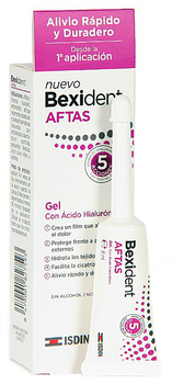 Зубний гель Isdin Bexident Aftas З гіалуроновою кислотою 8 мл (8470001827593)