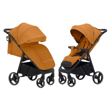 Коляска прогулочная Carrello Bravo/F CRL-8512 Amber Orange