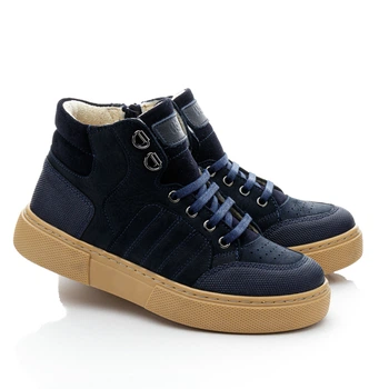 Демисезонные ботинки Woopy Fashion 31 синий (10205)