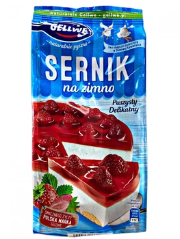 Суміш для чизкейка Gellwe 190г