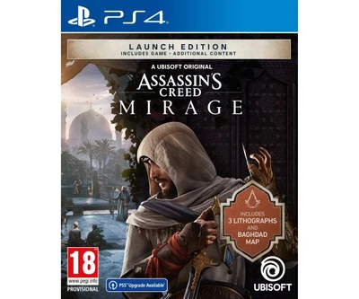 Игра Assassin’s Creed Mirage Launch Edition (русские субтитры) (PS4)