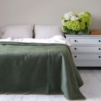 Плед La Modno Grain Green 200x220 (200288)